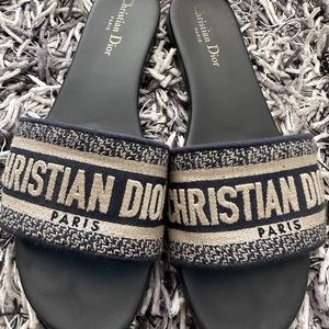Dior Dway slide size 40